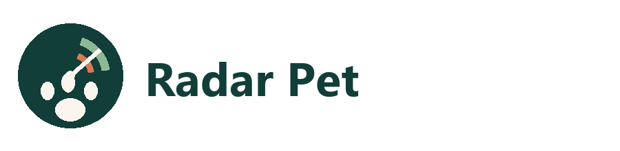 Logo Radar Pet para cabeçalho
