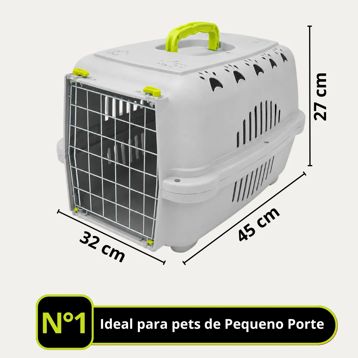 Detalhes reais de caixa de transporte