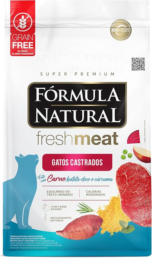 Imagem do anúncio de Formula Natural Fresh Meat Castrados