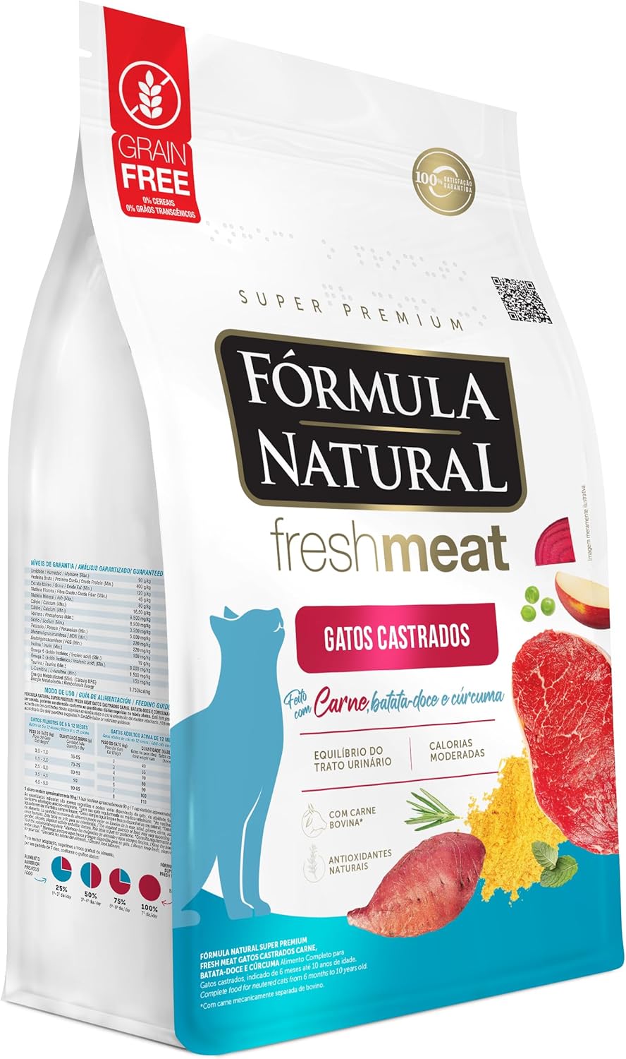 Outra imagem do anúncio de Formula Natural Fresh Meat Castrados