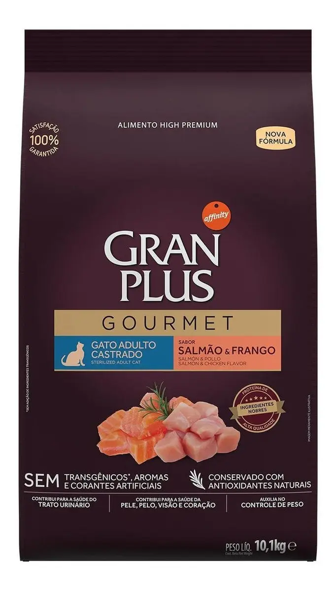 Imagem do anúncio de GranPlus Gourmet Castrados 10,1 kg