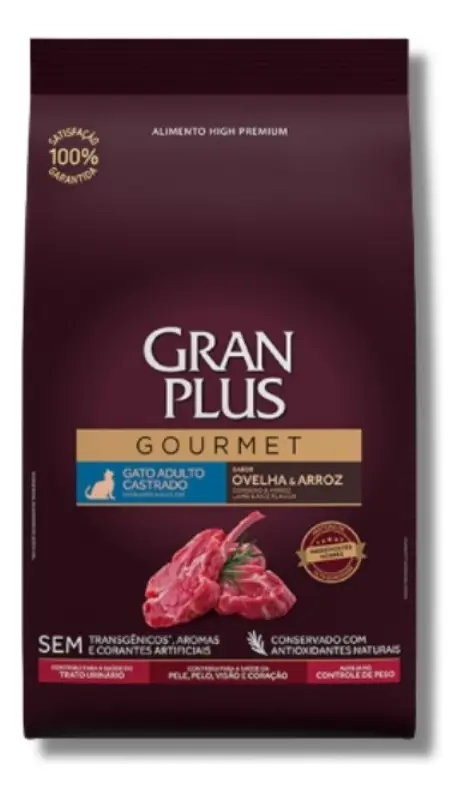 Outra imagem do anúncio de GranPlus Gourmet Castrados 10,1 kg