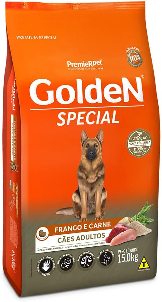 Imagem do anúncio de Golden Special Adultos 15 kg