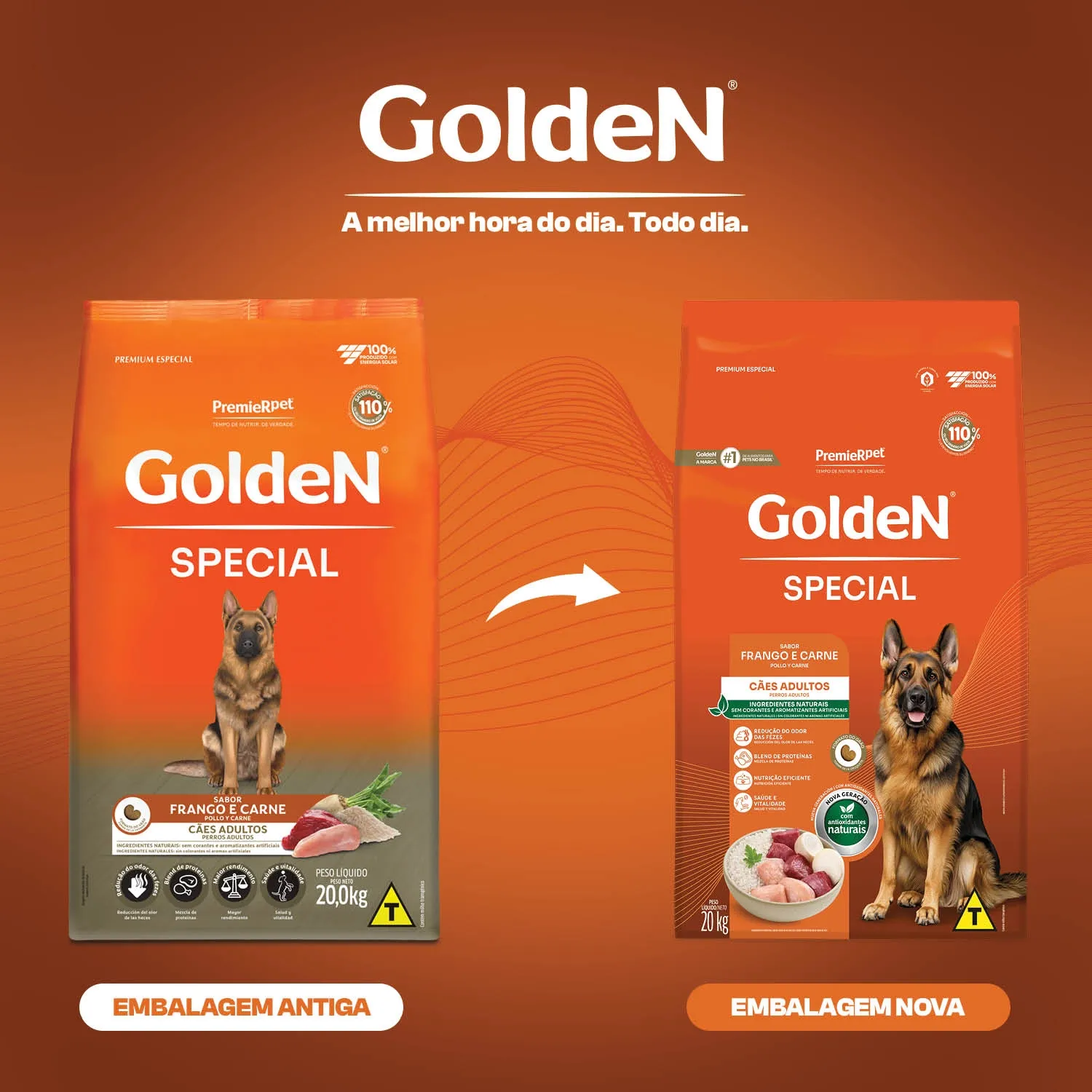 Outra imagem do anúncio de Golden Special Adultos 15 kg