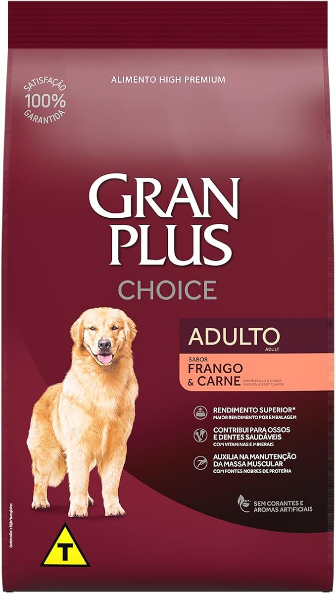 Imagem do anúncio de GranPlus Choice Adultos 15 kg