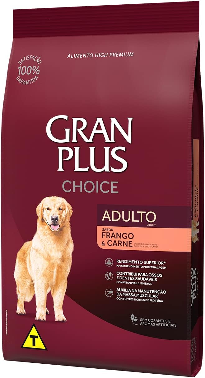 Outra imagem do anúncio de GranPlus Choice Adultos 15 kg