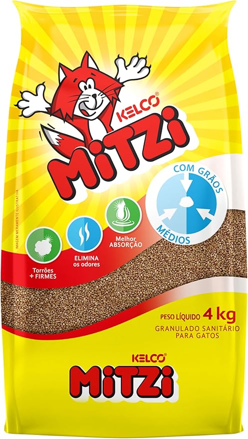 Imagem do anúncio de Mitzi Granulado Sanitario 4 kg