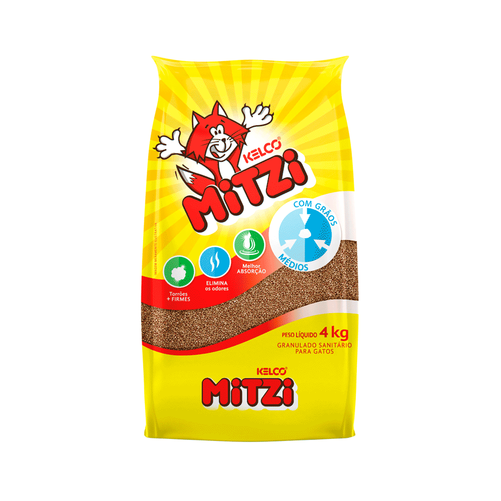 Outra imagem do anúncio de Mitzi Granulado Sanitario 4 kg