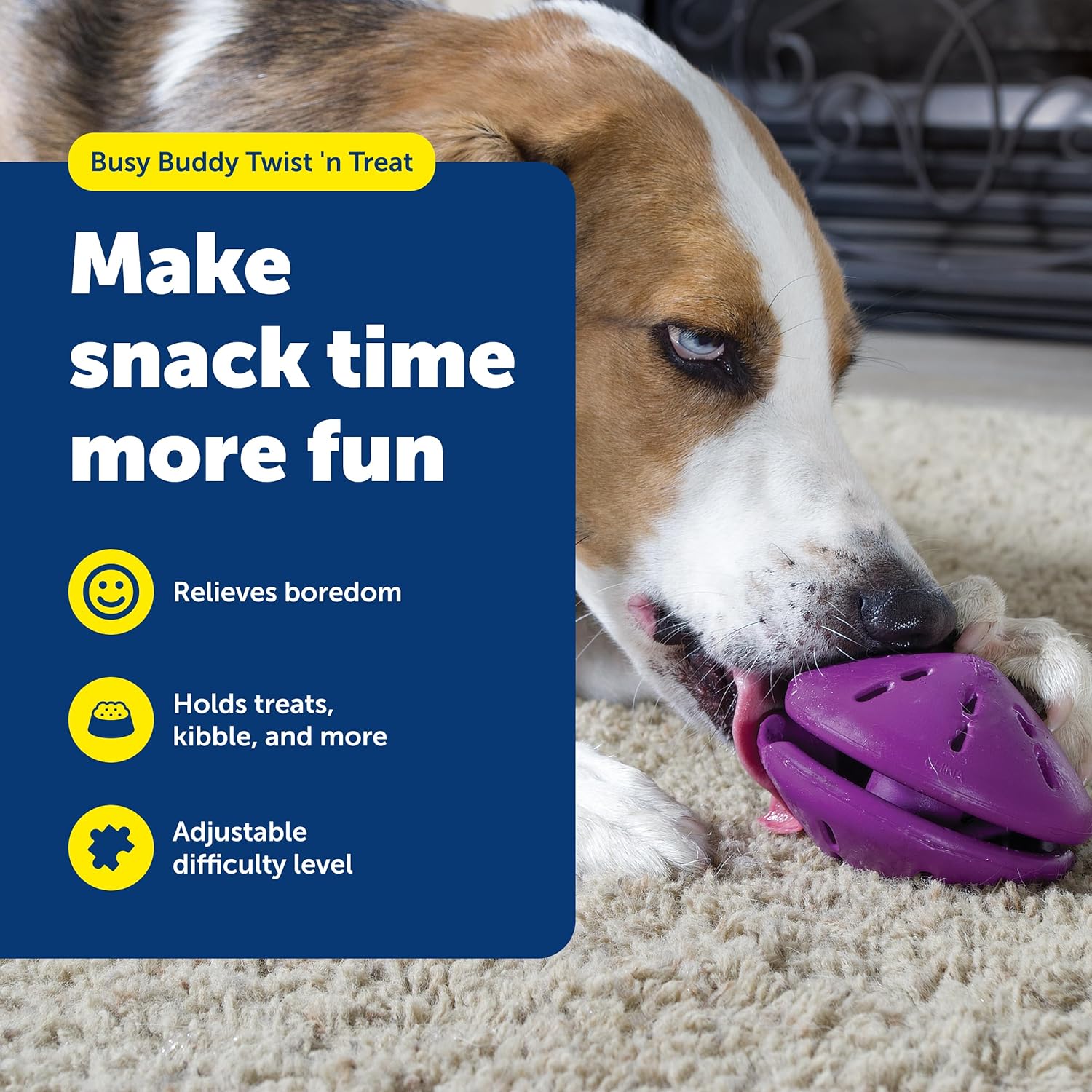 Outra imagem do anúncio de PetSafe Busy Buddy Twist n Treat M