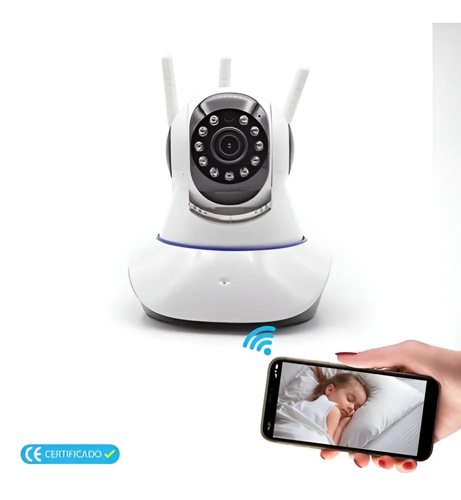 Imagem do anúncio de Babá eletrônica Wi-Fi