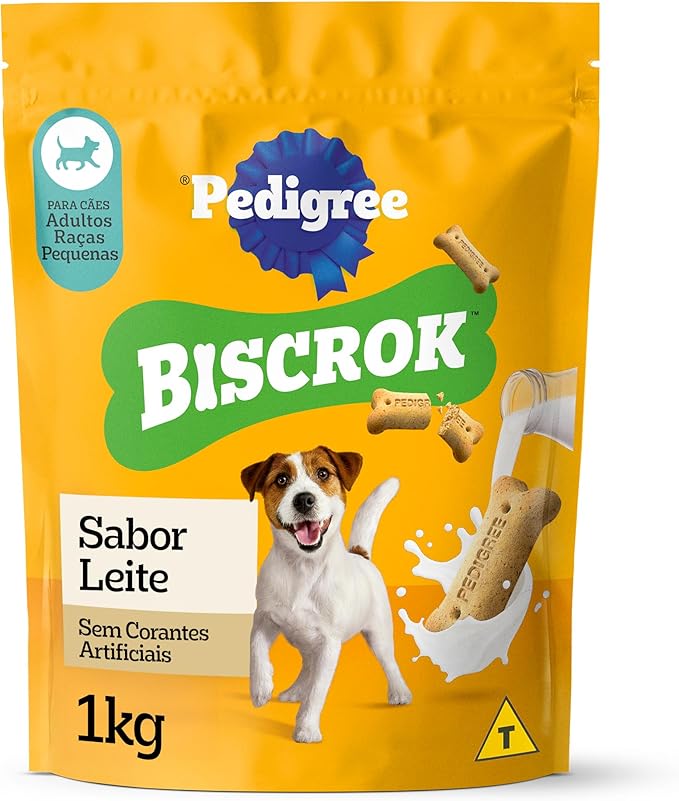 Imagem do anúncio de Pedigree Biscrok Pequenos 1 kg
