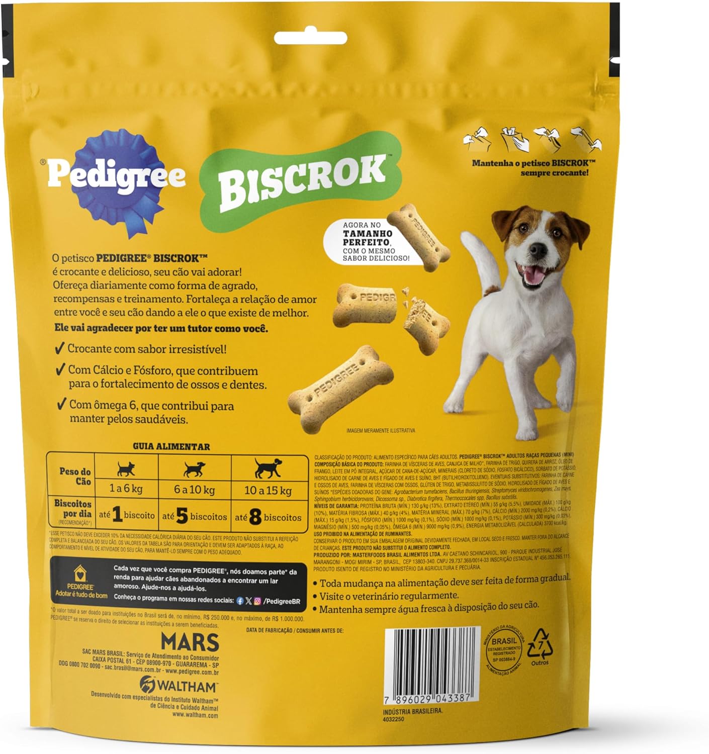 Outra imagem do anúncio de Pedigree Biscrok Pequenos 1 kg