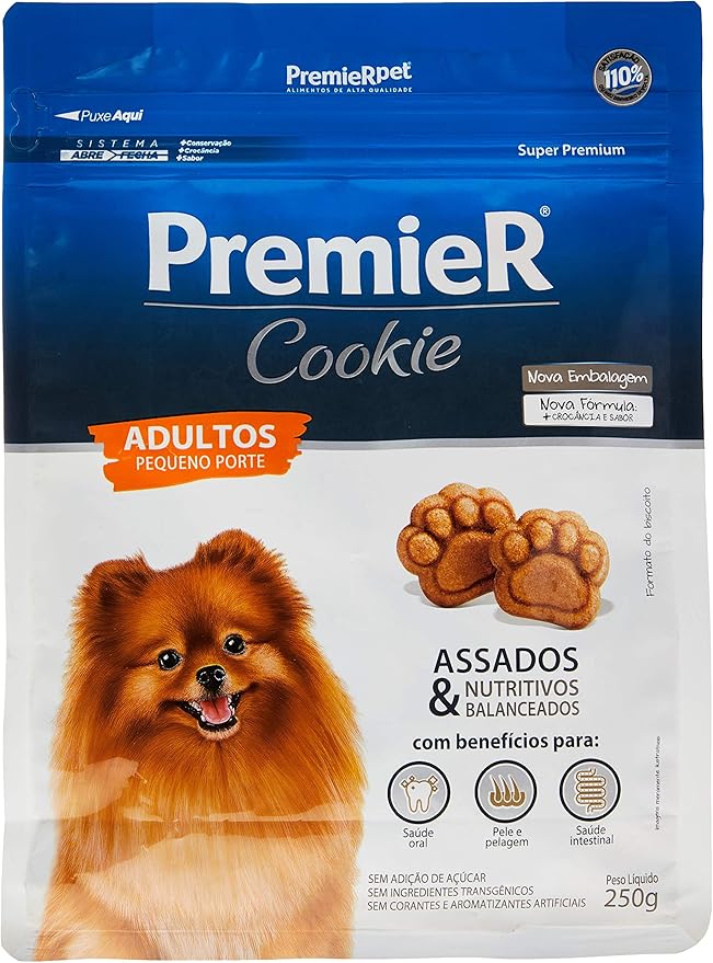 Imagem do anúncio de Premier Cookie Pequenos 250 g