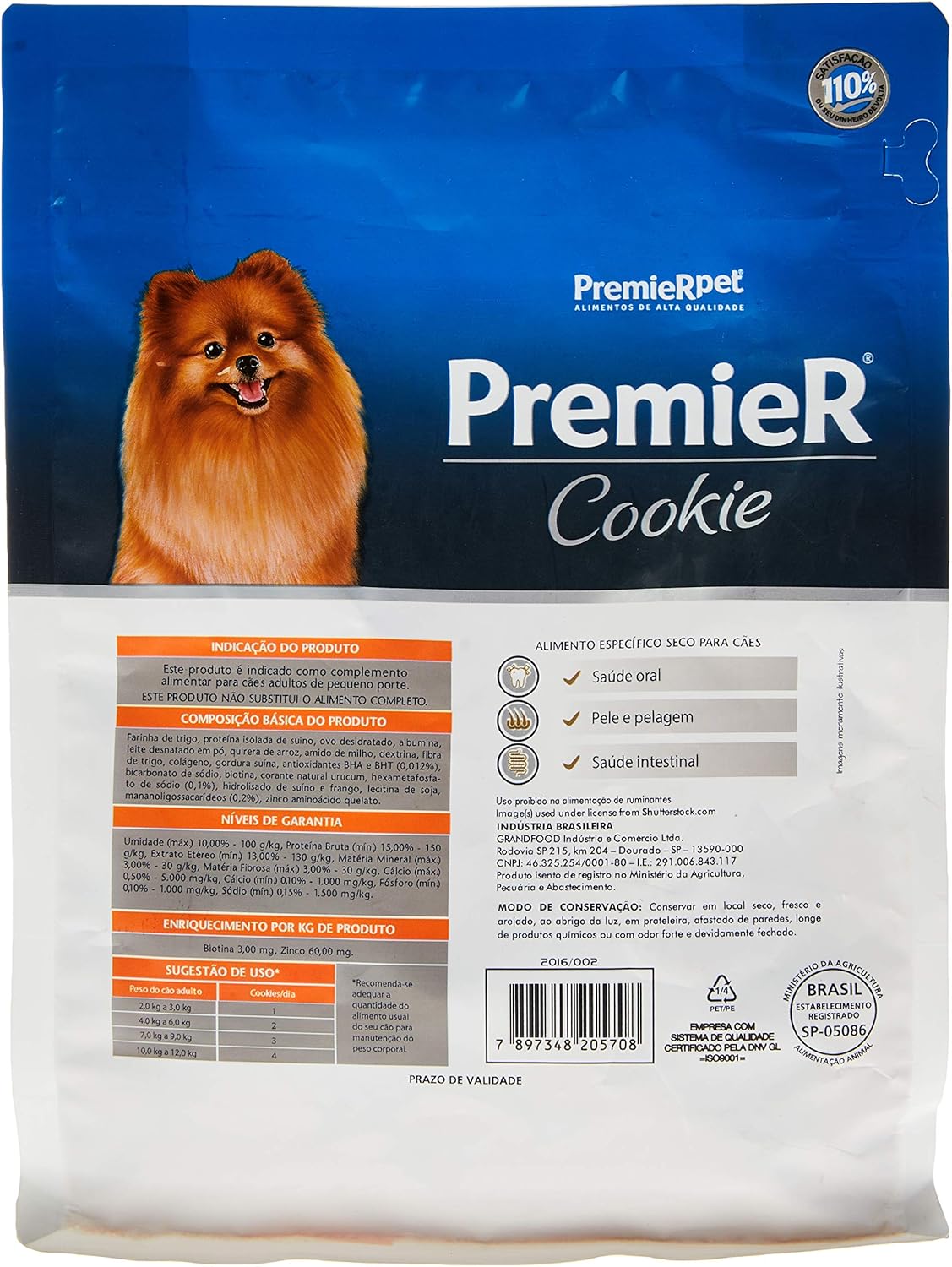 Outra imagem do anúncio de Premier Cookie Pequenos 250 g
