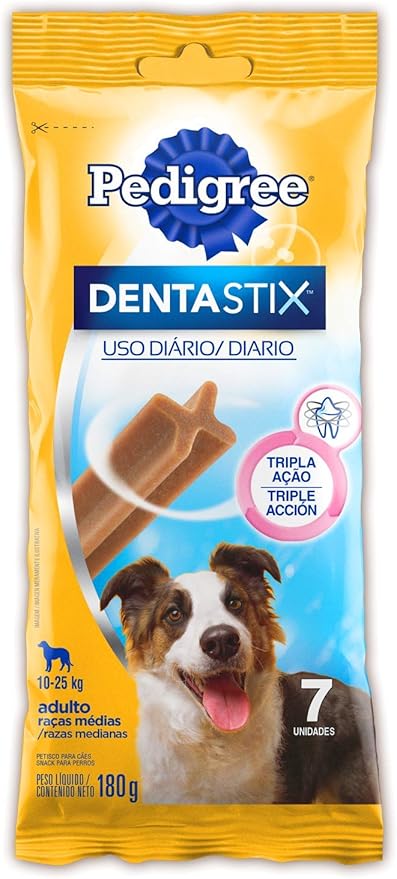 Imagem do anúncio de Pedigree Dentastix Porte Medio