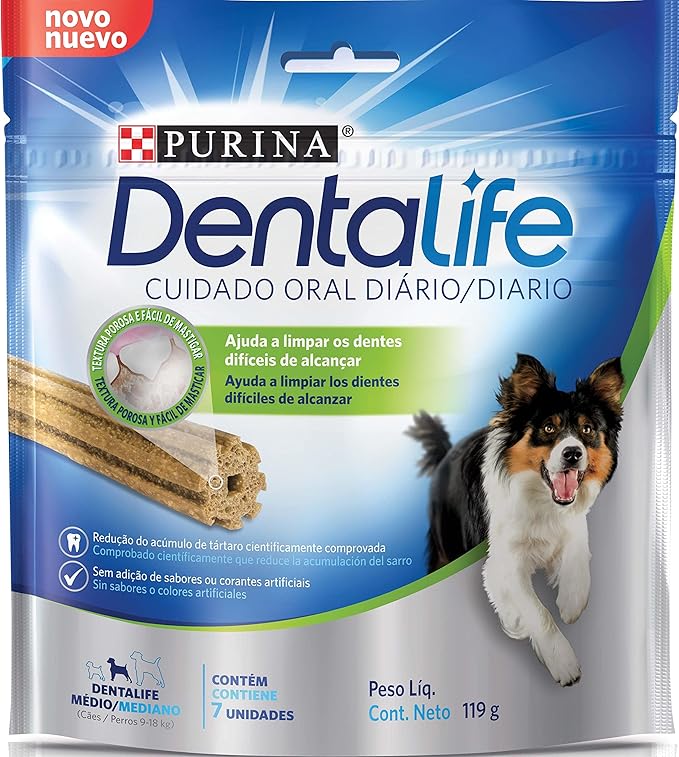 Imagem do anúncio de Purina Dentalife Porte Medio