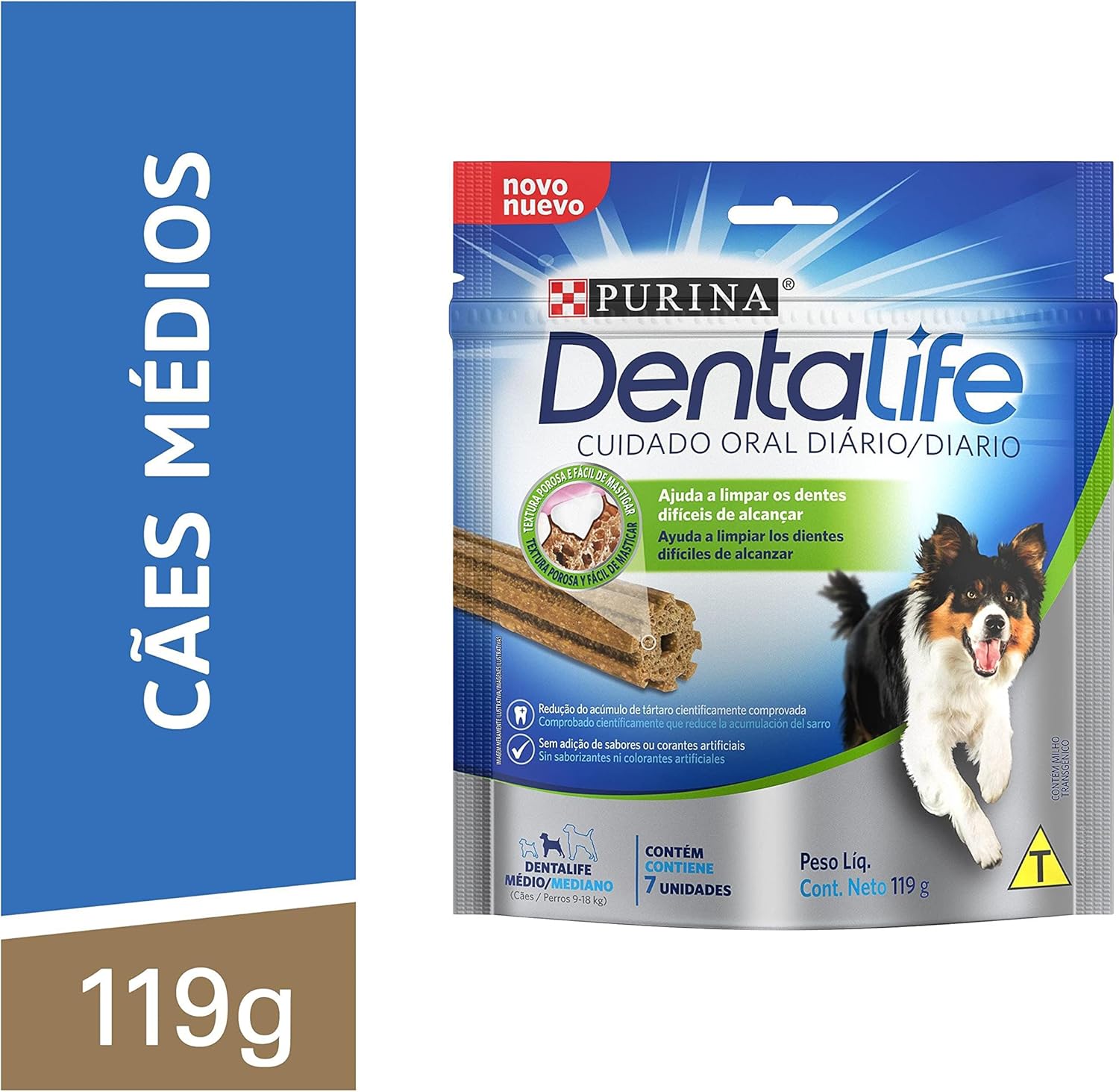 Outra imagem do anúncio de Purina Dentalife Porte Medio