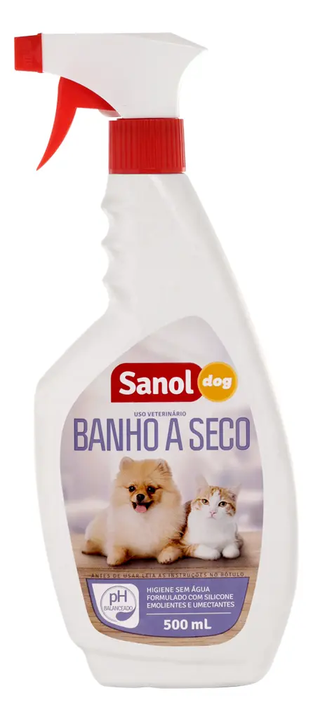 Imagem do anúncio de Sanol Dog Banho a Seco 500 ml