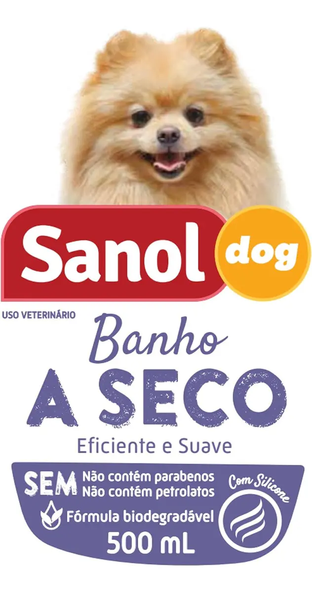 Outra imagem do anúncio de Sanol Dog Banho a Seco 500 ml