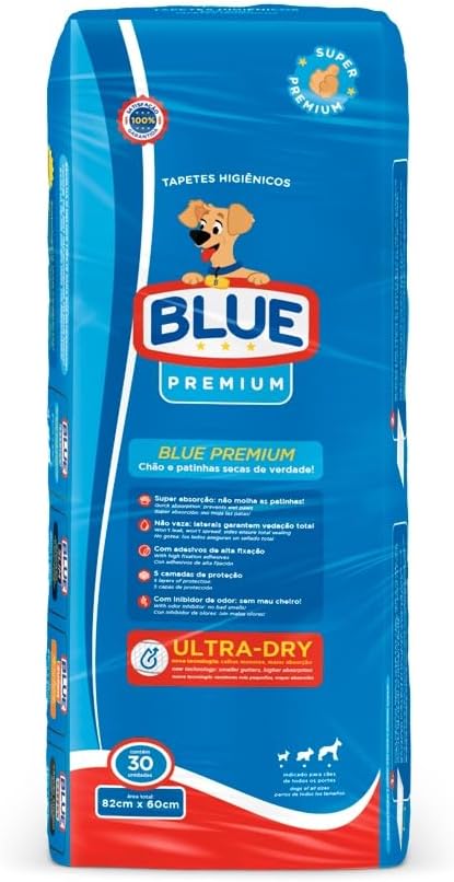 Imagem do anúncio de Blue Premium 80x60 30 un.