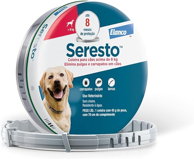 Imagem do anúncio de Seresto Acima de 8 kg
