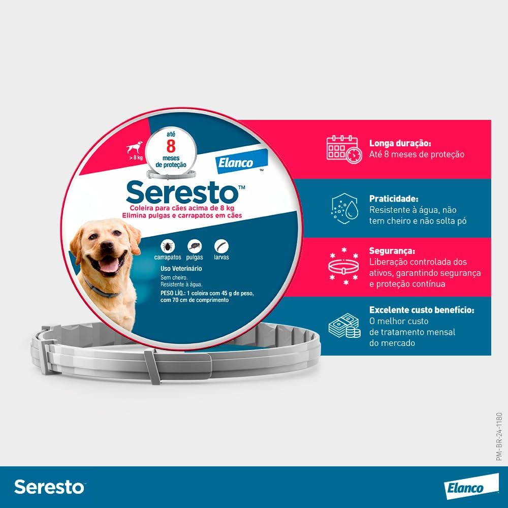 Outra imagem do anúncio de Seresto Acima de 8 kg