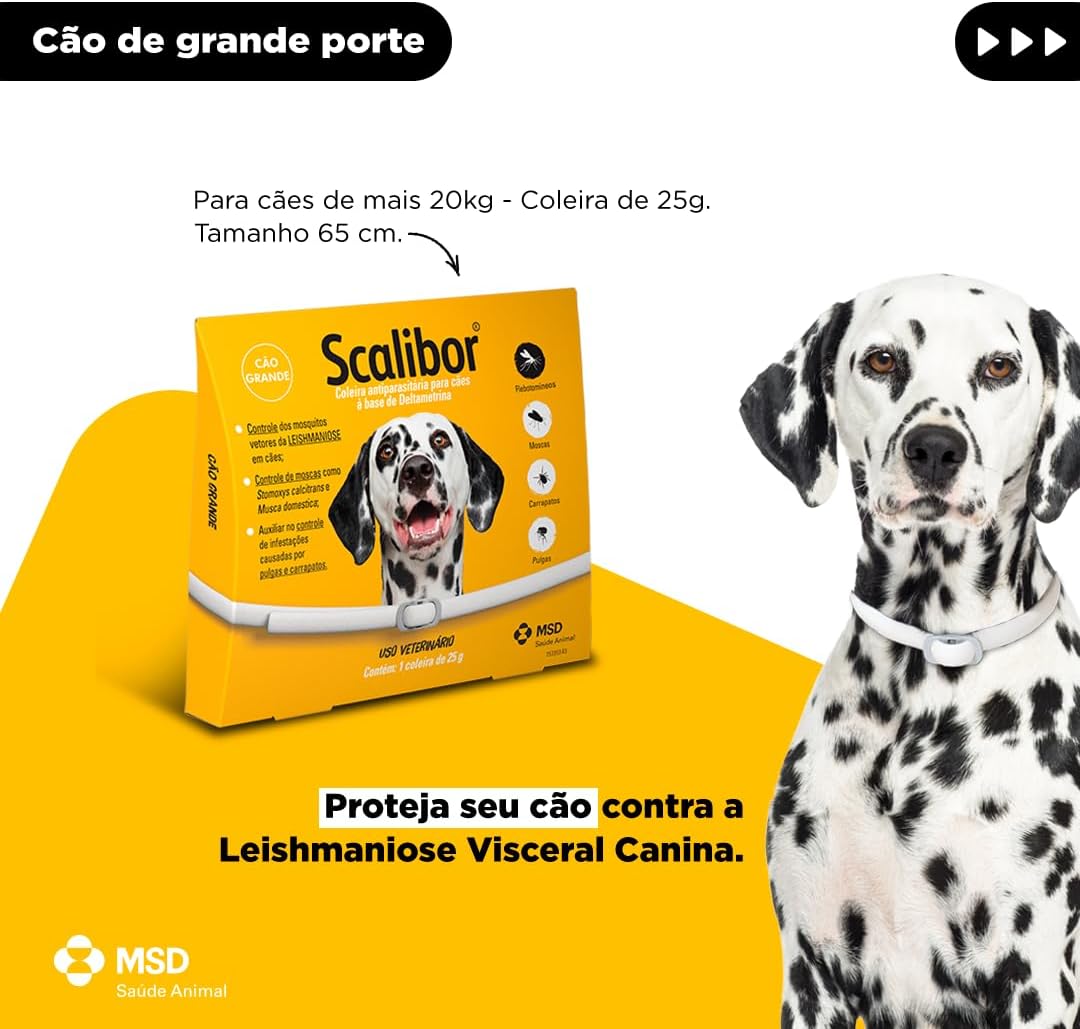 Outra imagem do anúncio de Scalibor 65 cm