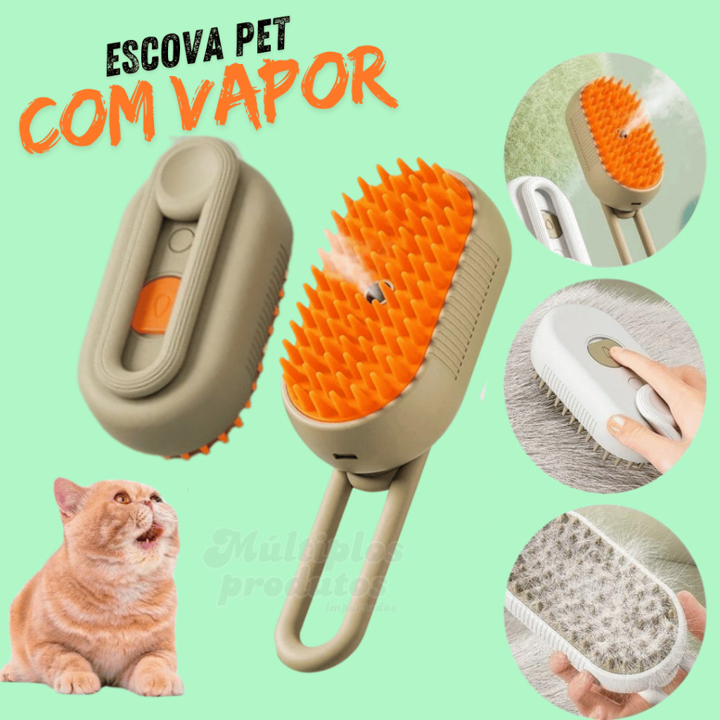 Imagem do anúncio de Luatek 3 em 1 a vapor