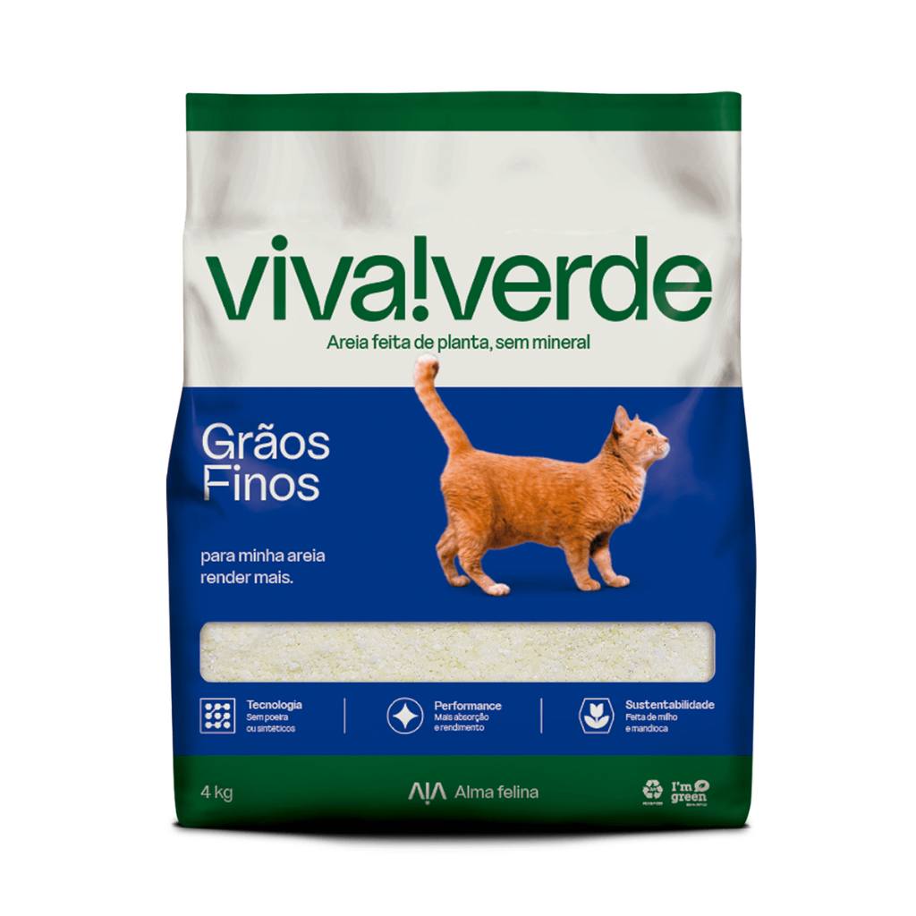 Areia Viva Verde