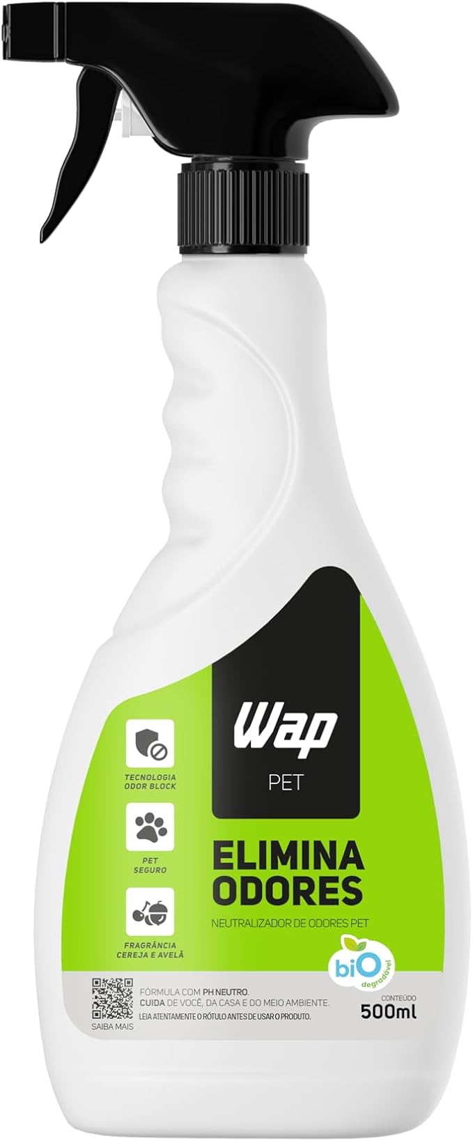 Imagem do anúncio de WAP Elimina Odores