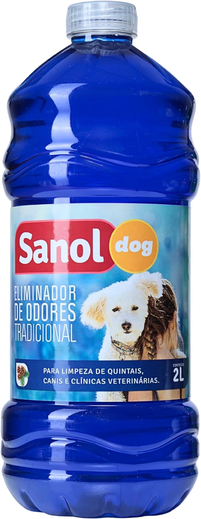Imagem do anúncio de Sanol Dog Eliminador de Odores