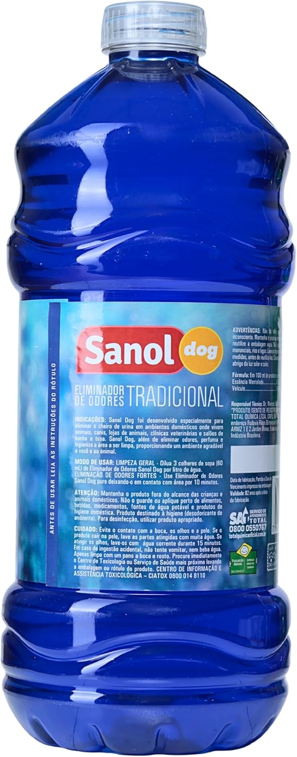 Outra imagem do anúncio de Sanol Dog Eliminador de Odores